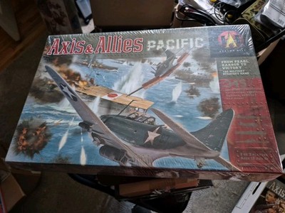 Avalon Hill Axis & Allies Pacific Pearl Harbor Victory Game US 2000 New Sealed