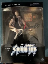 Spinal Tap Doll Collection (boxes Never Opened)