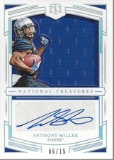 2020 Panini National Treasures Collegiate Football Cards 12