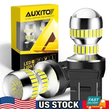 AUXITO 7443 7440 LED BackUp Reverse Light Bulbs 6000K White Bright Error Free E