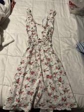 Women’s Floral Dress Size L