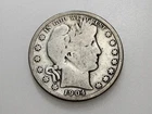 1904-S 50C BARBER SILVER HALF DOLLAR