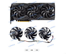 For ASUS GTX1660ti RX5600XT 5700 5700XT Raptor Graphics Card Fan T129215SU