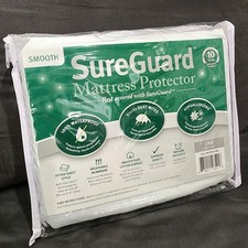 SureGuard Crib Size Mattress Protector Fitted Sheet Waterproof Hypoallergenic