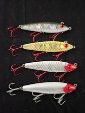 Lot of 4 L&S Mirrolure S51 Saltwater Fishing Lures 