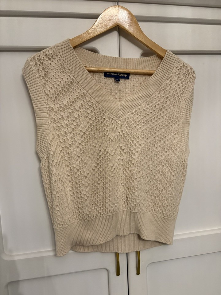 Princess Highway Knit Vest Size 10 