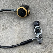 Aqua lung titan Lx First And Second Stage Regulator Read