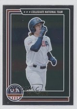 2022 Panini USA Baseball Stars & Stripes Longevity Dylan Crews #6 9cx