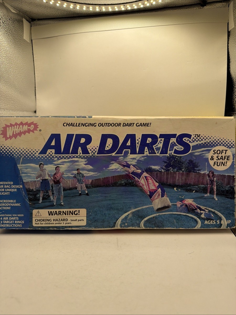 Vintage 1998 Wham-O Air Darts Yard Game - NEW, *READ | eBay