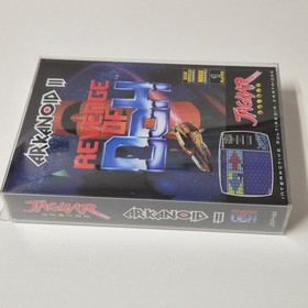 Arkanoid II 2 Revenge of Doh Original Atari Jaguar Console Game Protective Case
