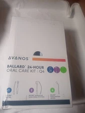 Avanos Ballard 24-Hour Oral Care Kits Q4 Suction Toothbrush 97021 EXP 07/31/2025