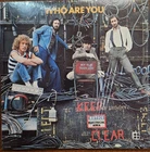 Who Who Are You the Who 1978 Vinyl LP Record