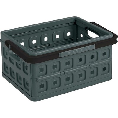 helit the flap-line Klappbox 24,0 l anthrazit 44,0 x 31,5 x 21,0 cm, 1 St.