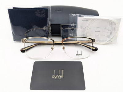  ️Made in Italy! Dunhill VDH064 Eyeglasses 54/17 145 | ALT249 ️