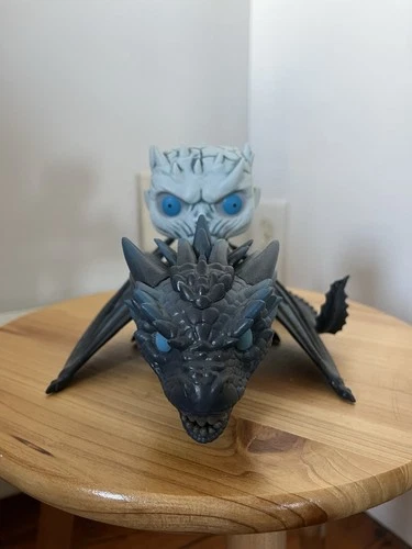 Funko Pop! Vinyl GOT Night King & Icy Viserion Game of Thrones