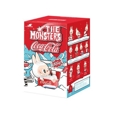 Pop Mart THE MONSTERS Labubu Coca Cola Figurines