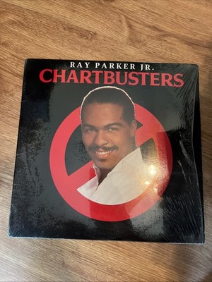 Ray Parker JR Chartbusters R&B Vinyl LP Arista AL8-8266 Ghostbusters