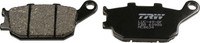 TRW MCB634 Bremsbelagsatz, Scheibenbremse FüR Honda Kawasaki Suzuki Yamaha
