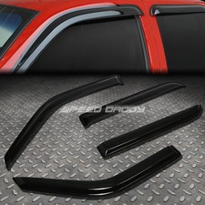 For 97-17 Expeditionnavigator Smoke Window Visor Shadesun Windrain Deflector