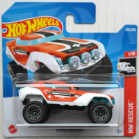 Hot Wheels Hyper Rocker Orange/Weiß Neu/Ovp Auto Car Spielzeugauto Mattel HW