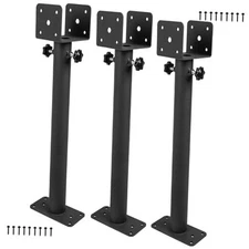 PCS Roof Riser Brackets, Pergola Roof Riser Beam Brackets Roof Mount Pergola 3