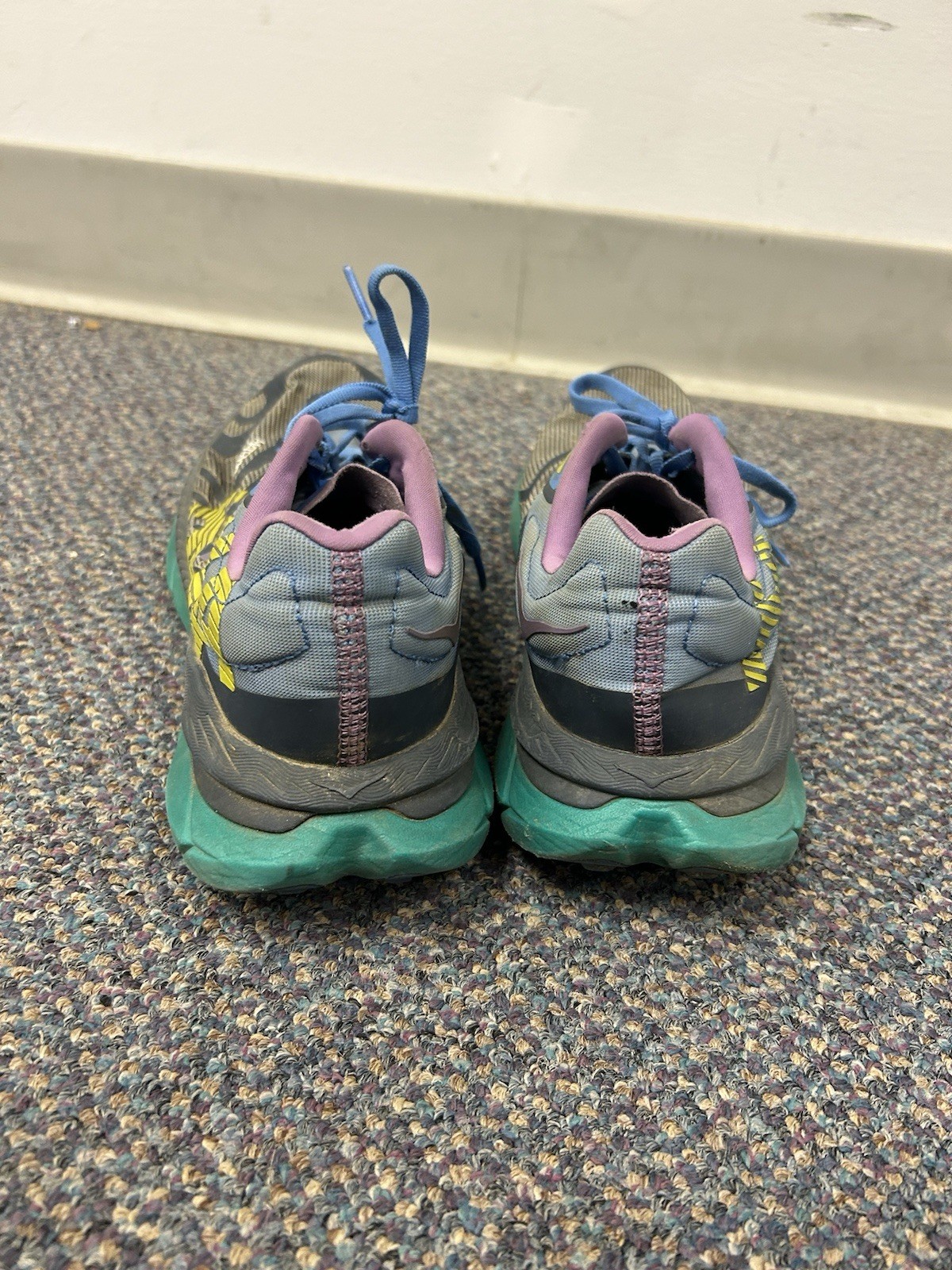 Hoka One One Tecton X2 Shoes Womens Size 8.5B Vibram Megagrip Trail Running image 5