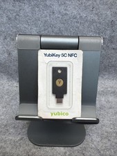 NEW YubiKey 5C NFC - Yubico 2FA Security Key USB-C NFC