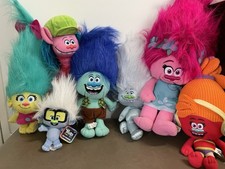 Dreamworks Trolls Plush Set