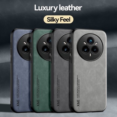 Magnetisch Hülle Realme 14 Pro Realme P3 C75 GT7 Neo7x Handy Schutz Case Cover