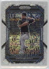2023 Panini Prizm White Sparkle Prizm Owen Murphy #7 0h26