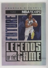 2020 NBA Hoops Future Legends of the Game Silver /199 Donovan Mitchell #22 1u6