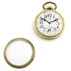 1953 Waltham Grade 1623 Montgomery Dial 16s 23j Mens Pocket Watch #WB5795-4 — photo 3