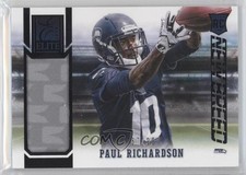 2014 Panini Elite New Breed Materials Prime 87/99 Paul Richardson #33 0f8