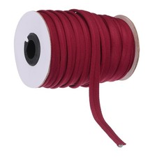 30 Yards Piping Cord Trim 1/2" Piping Tape Sewing Fabric Wine Red