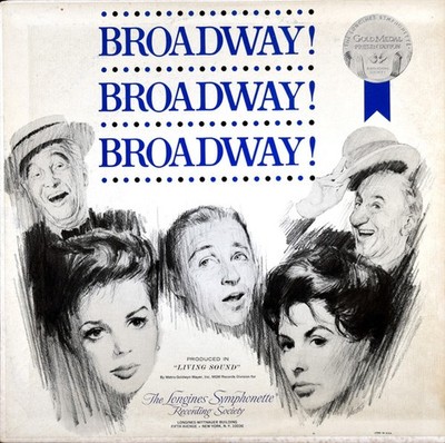 Various - Broadway! Broadway! Broadway!