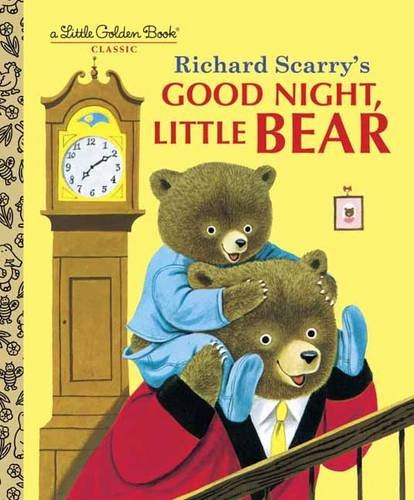 Good Night, Little Bear (Little Golden Book Series) - Richard Scarry