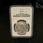 1922 Peace Dollar San Francisco NGC MS 65 Silver Coin KM#150 3488970-014