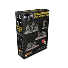 German Veterans Heavy Weapons platoon Bolt Action Warlord