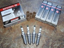 4 candele all'iridio ad alte prestazioni Brisk P34 si adattano a: modelli VOLVO 1,6i elencati