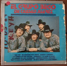 LATIN/MEXICAN LP~Grupo Bego de Ciudad Juarez~Una Vez~Luna