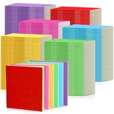 300 Pack Mini Notebooks Bulk Small Notepad Unlined Journals Pocket Blank Sket...
