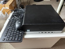 HP ProDesk 600 G4 SFF Intel Core i5-8500 3.0GHz 32GB RAM 256GB NVMe