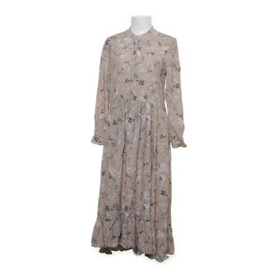 Oh April, Maxikleid, Größe: S/M, Flowing Fae Dress, Beige/Mehrfarbig #mS3