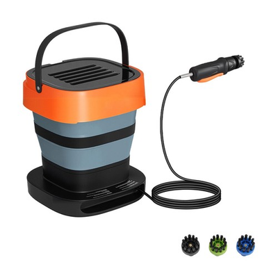 #ad Portable Cordless Pressure Washer with 2.64 Gal Tank Foldable Power Washer 109 $109.23