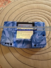 Neo Geo Pocket Color with IPS Screen & Retro HQ GD & Case READ DESCRIPTION 