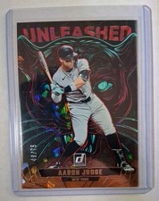 Aaron Judge 2025 Panini Donruss - Unleashed  #3  Xplosion /75 Rare ! 
