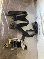 2006-2011 Honda Civic Driver Side Lh Seat Belt Retractor Assembly Black Oem