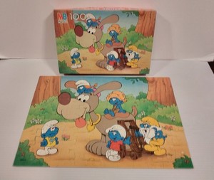 Smurf Puzzles | eBay