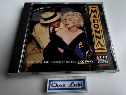 Madonna - Music From And Inspired By The Film Dick Tracy - CD Album - 1990