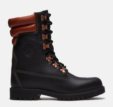 Men's Timberland Heritage Waterproof Super Boot - 10.5 - Black
